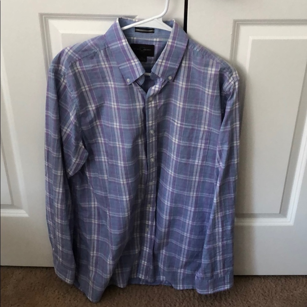 Only worn once under a sports coat